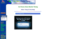 Desktop Screenshot of 1stchoicetiming.com
